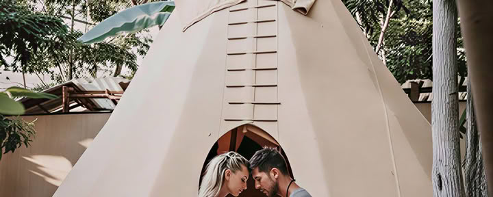 Affitta un Tipi