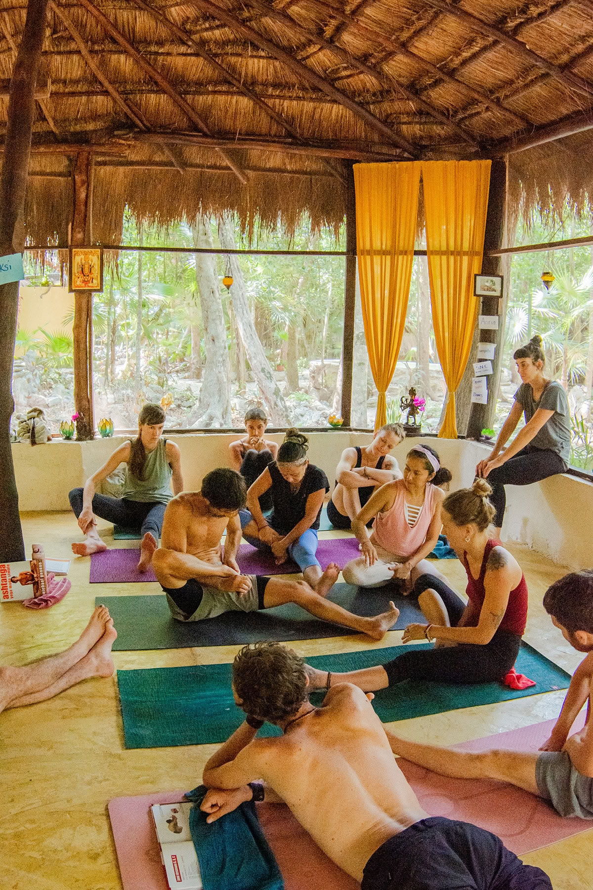 YTT 300 – Un respiro di yoga