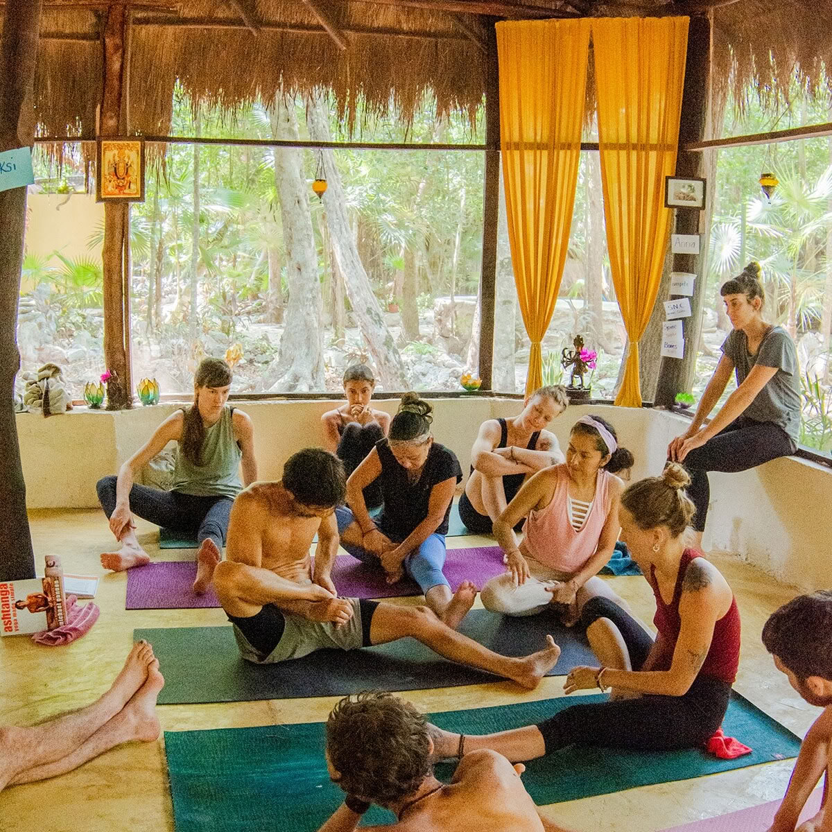 YTT 300 – Un respiro di yoga