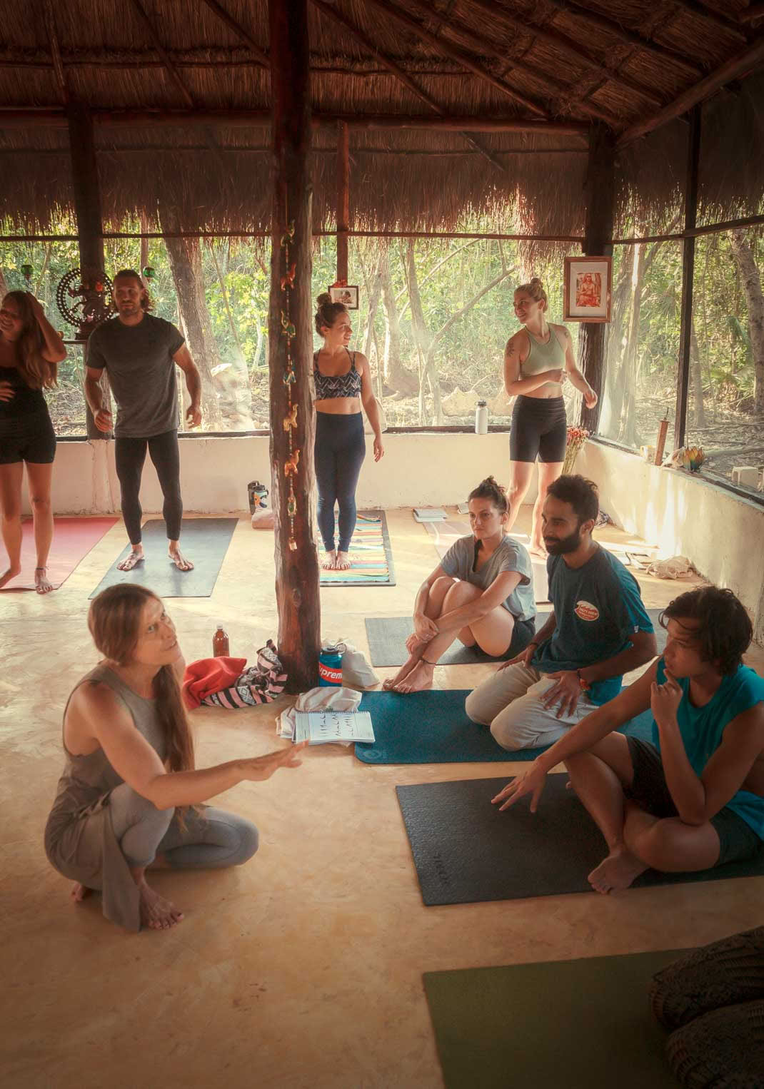 YTT 300 – Un respiro di yoga