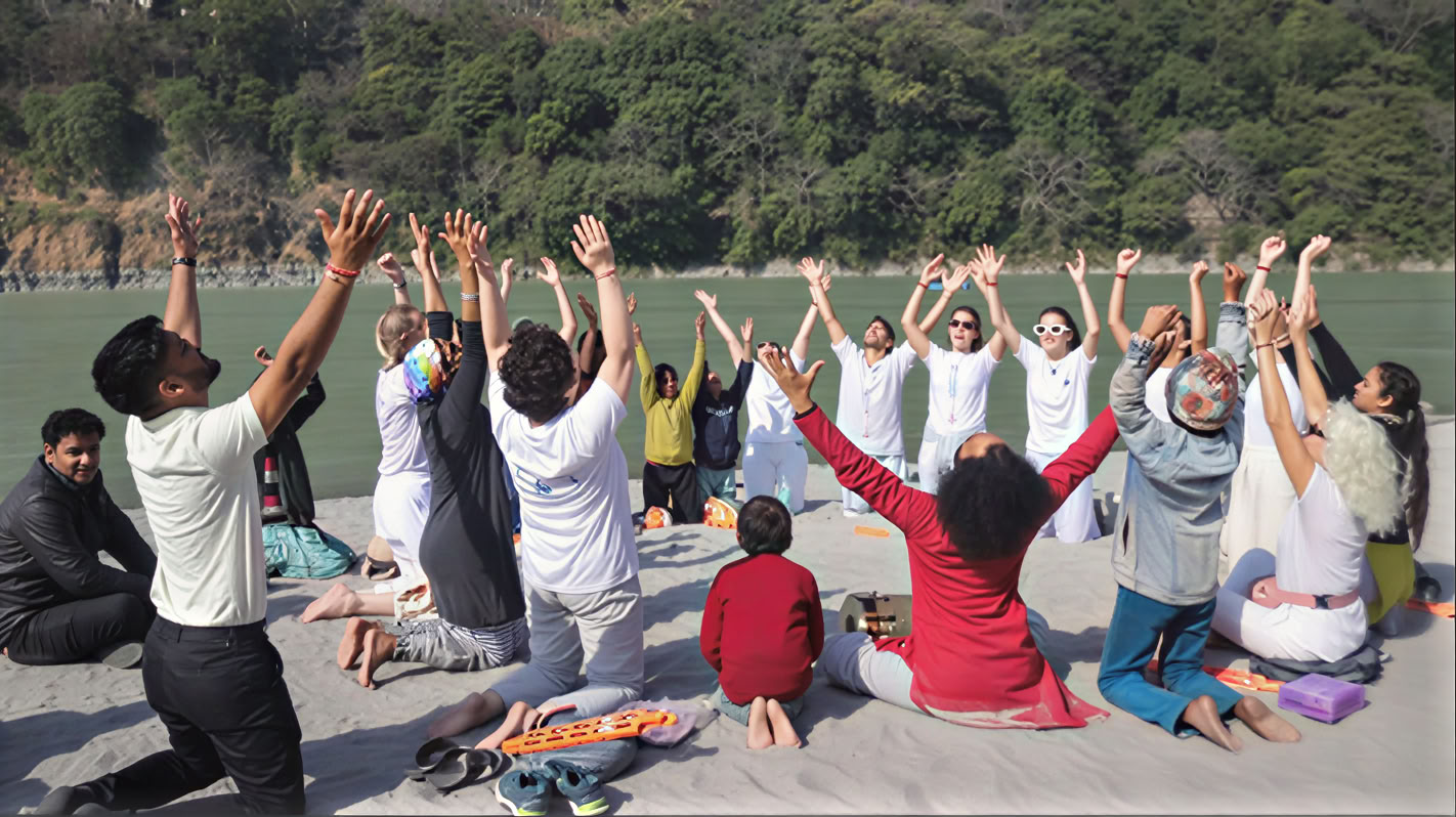 Corso di formazione insegnanti di yoga di 200 ore a Rishikesh – dal 05 luglio al 30 luglio 2026