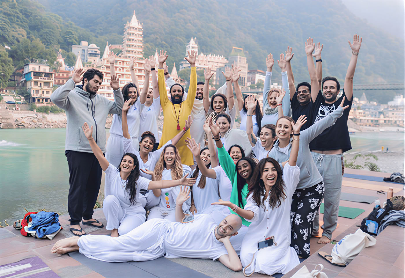 Corso di formazione insegnanti di yoga di 200 ore a Rishikesh – dal 05 luglio al 30 luglio 2026