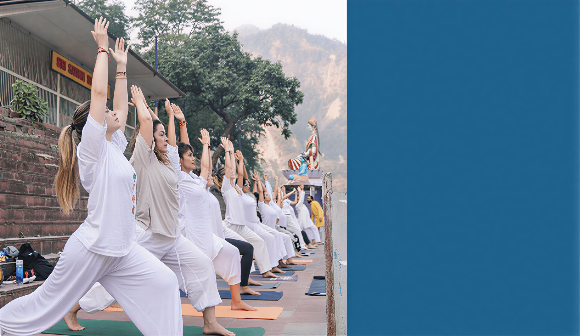 Corso di formazione insegnanti di yoga di 200 ore a Rishikesh – dal 05 luglio al 30 luglio 2026