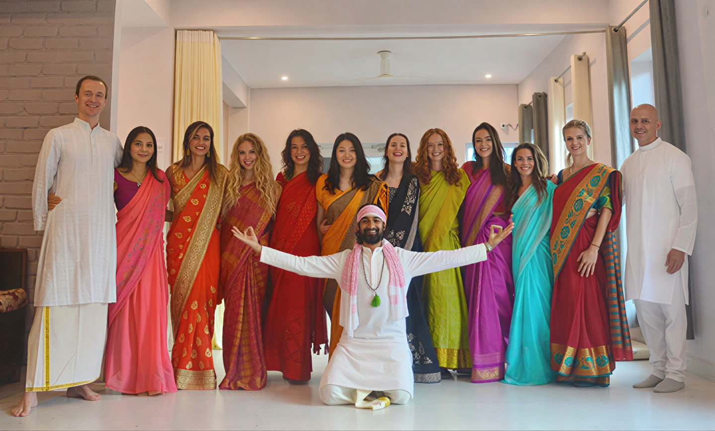 3/5/7/10 Giorni Ritiro Yoga a Rishikesh, India