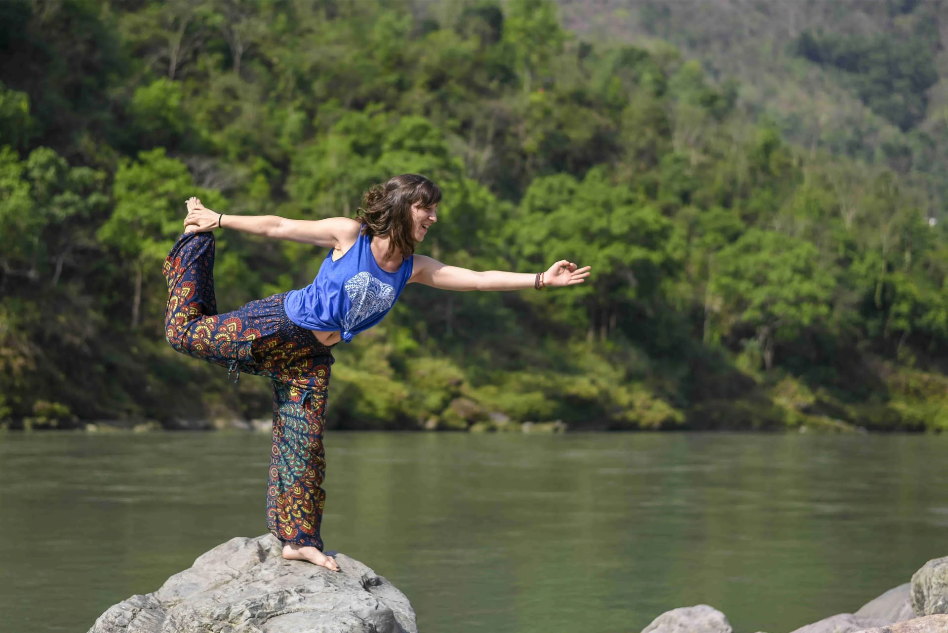 3/5/7/10 Giorni Ritiro Yoga a Rishikesh, India