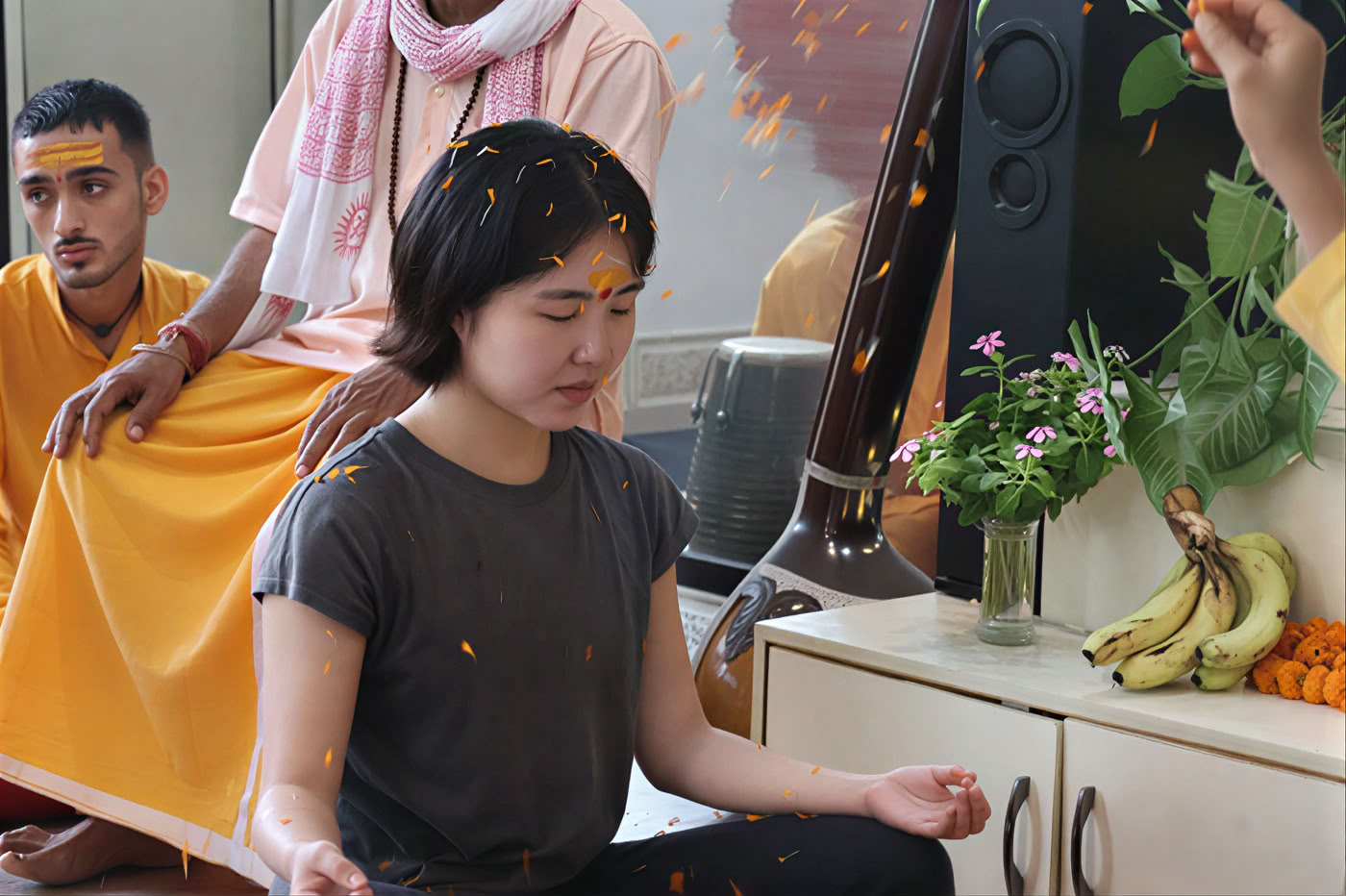 3/5/7/10 Giorni Ritiro Yoga a Rishikesh, India