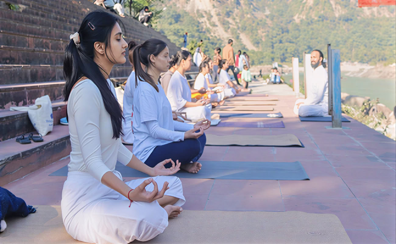 7 Giorni Ritiro di Yoga e Meditazione a Rishikesh
