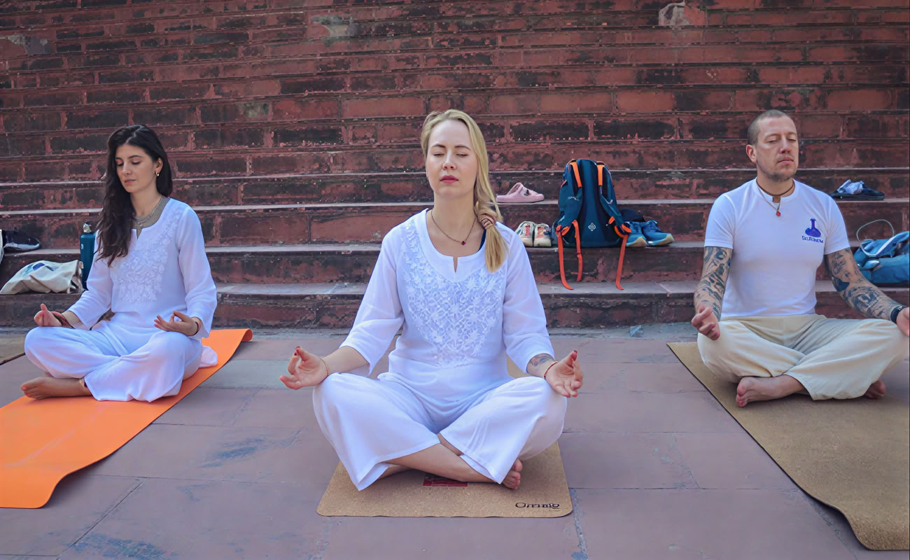 7 Giorni Ritiro di Yoga e Meditazione a Rishikesh