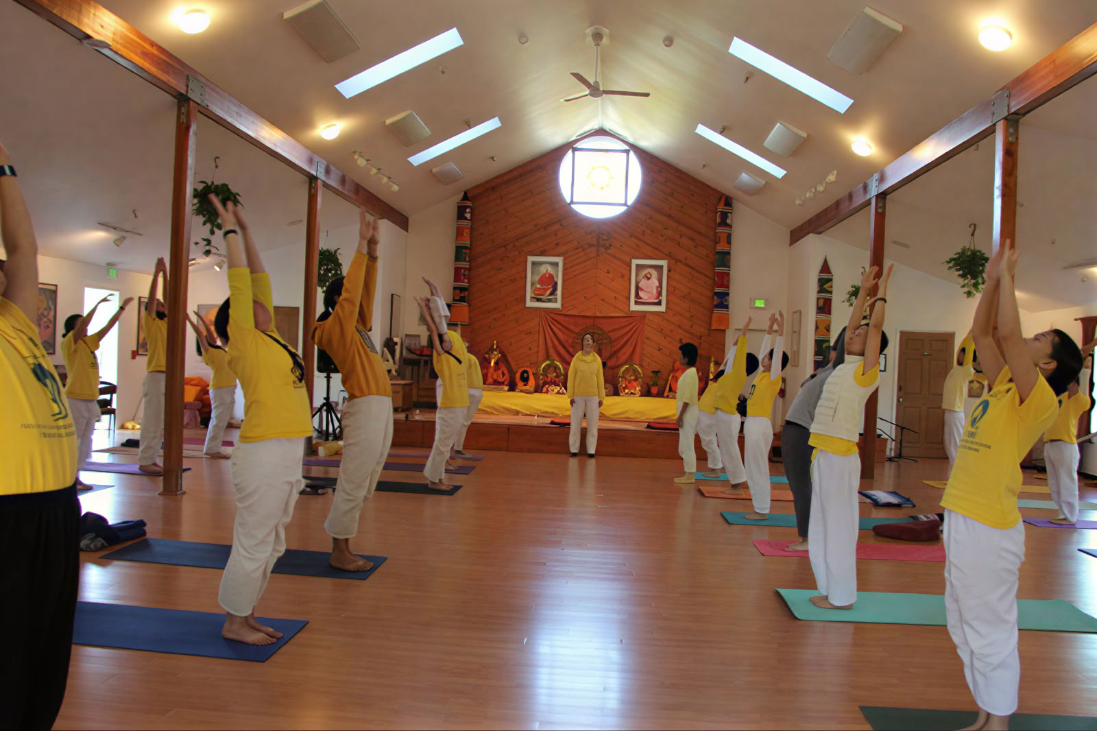 Corso di formazione per insegnanti di yoga – 17 ott - 14 nov