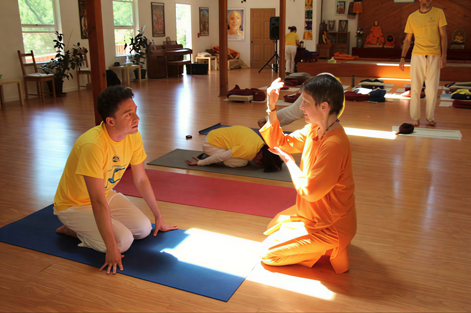 Corso di formazione per insegnanti di yoga – 17 ott - 14 nov