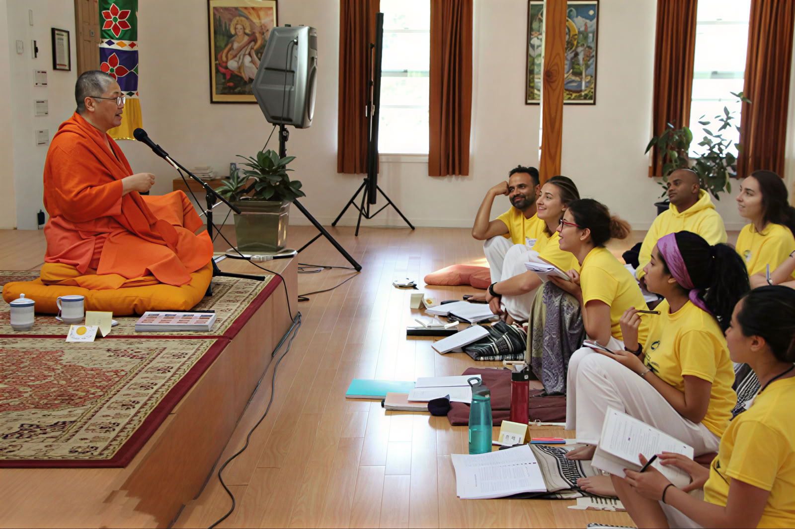 Corso di formazione per insegnanti di yoga – 17 ott - 14 nov