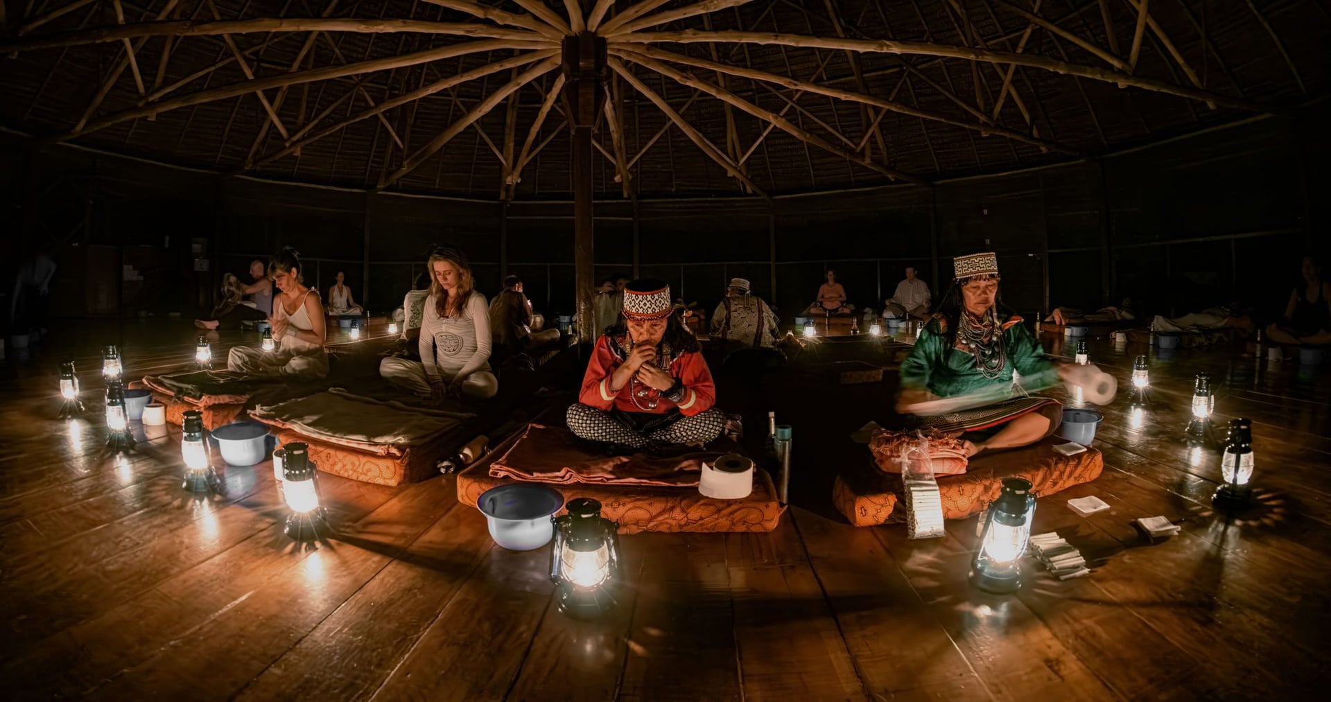Ritiro di guarigione con Ayahuasca per donne