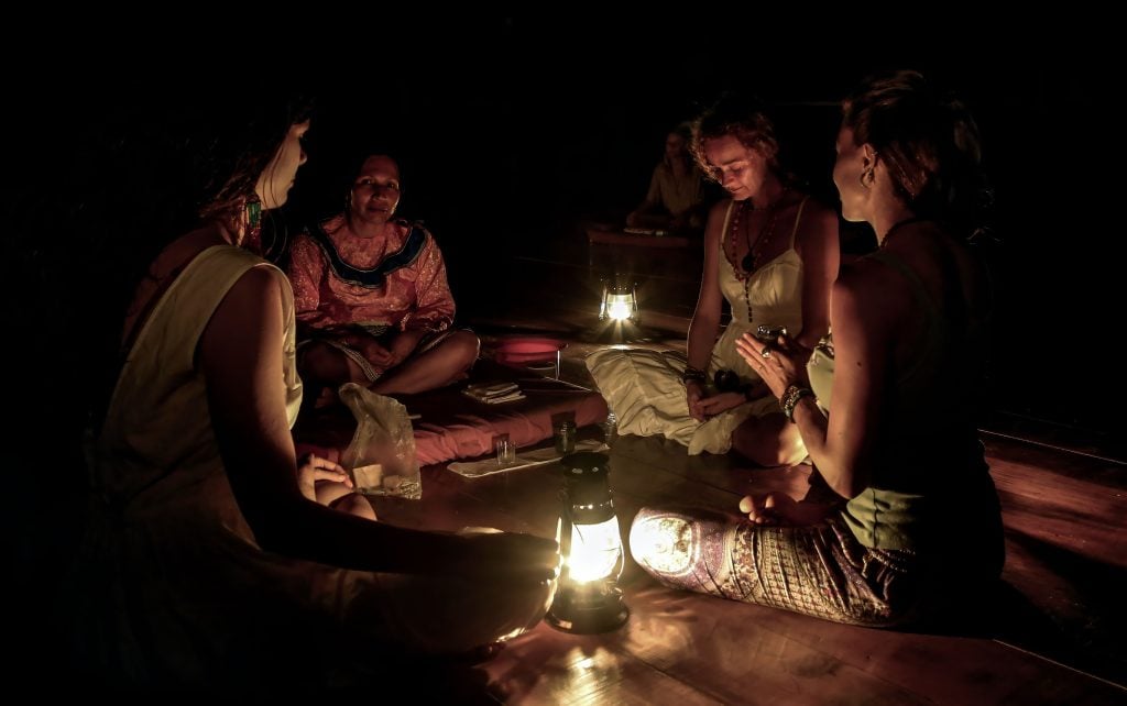 Ritiro di guarigione con Ayahuasca per donne