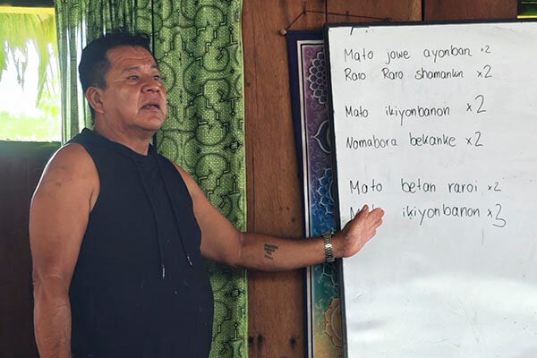 Corso di Iniziazione all’Ayahuasca Shipibo di Otto Settimane in Perù – 4 ottobre - 28 novembre 2026
