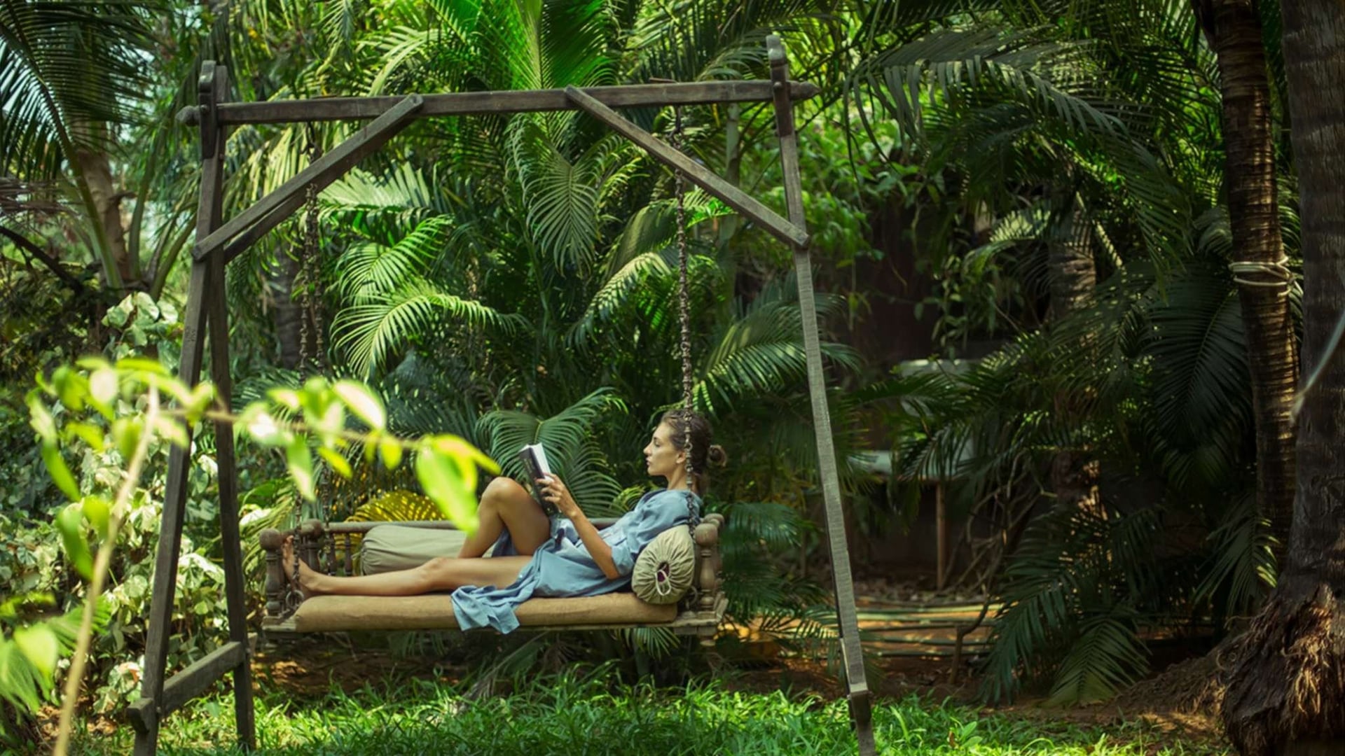 Fire and Nectar Yoga Ritiro in Goa, India