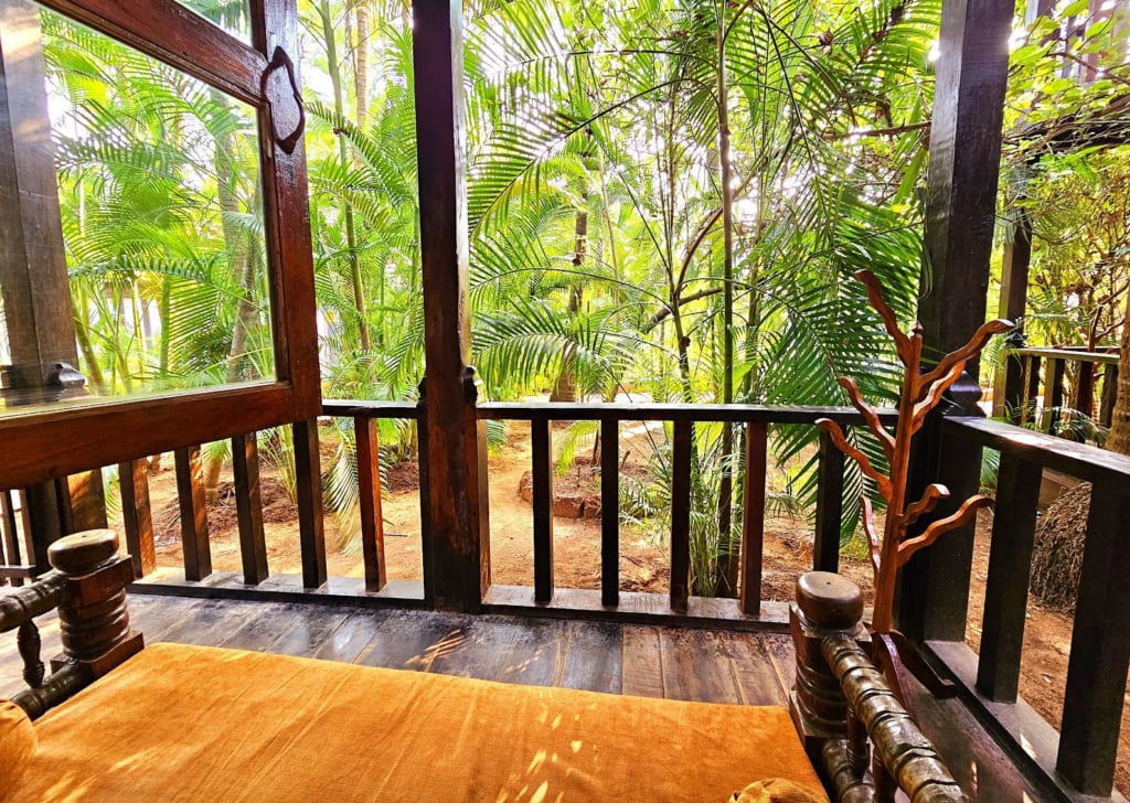 Fire and Nectar Yoga Ritiro in Goa, India