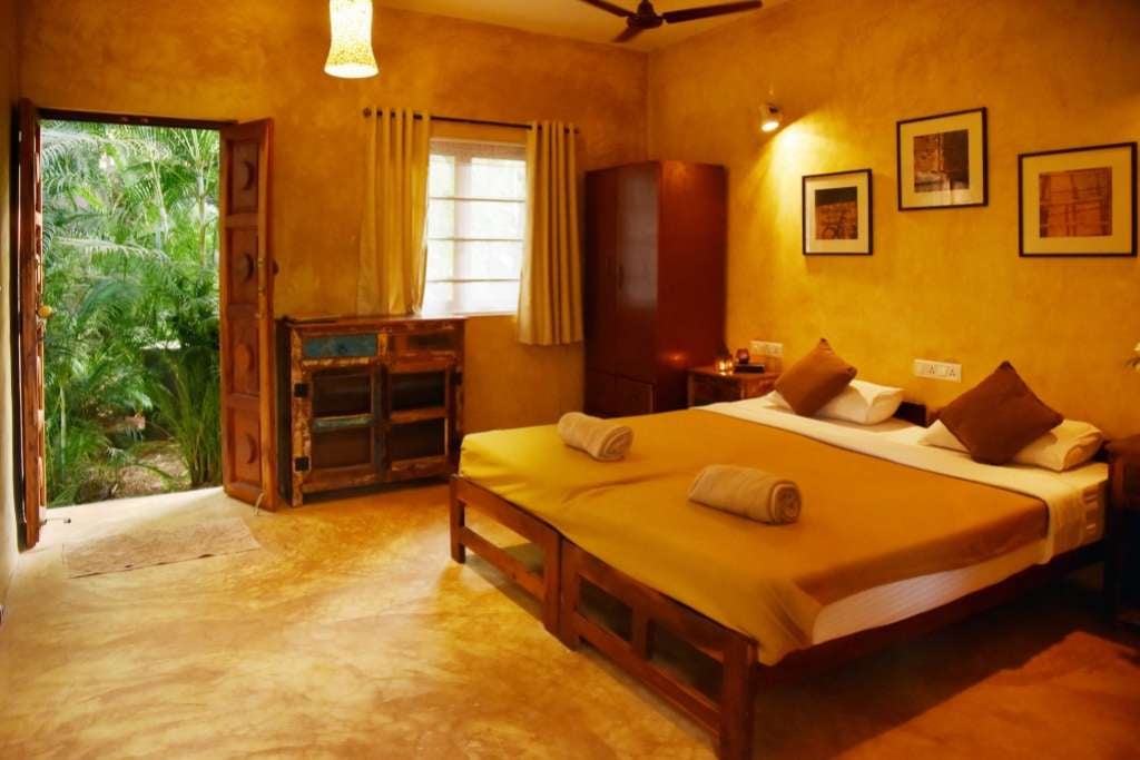 Fire and Nectar Yoga Ritiro in Goa, India