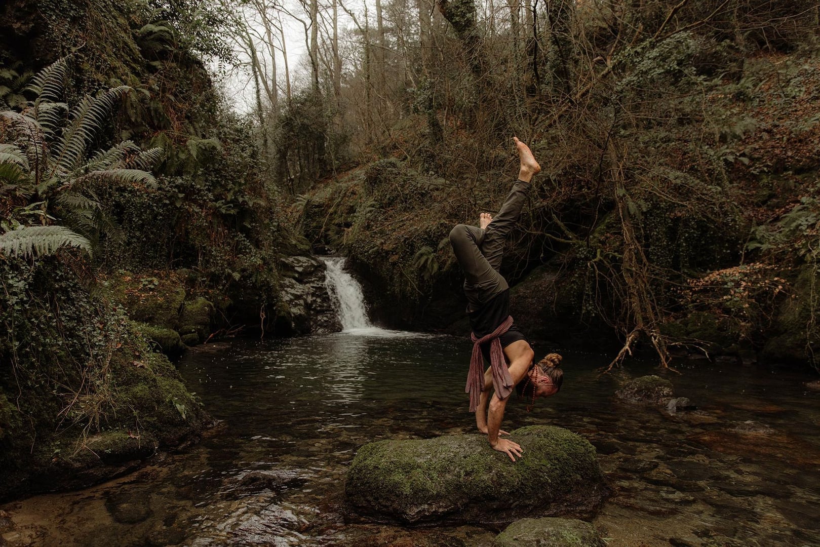 Yoga, Acqua Fredda & Respiro