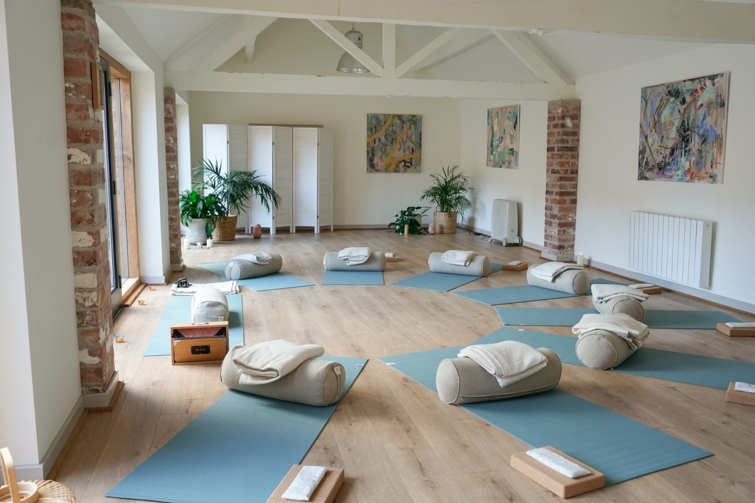 Yoga e Breathwork nel Galles del Nord 2026