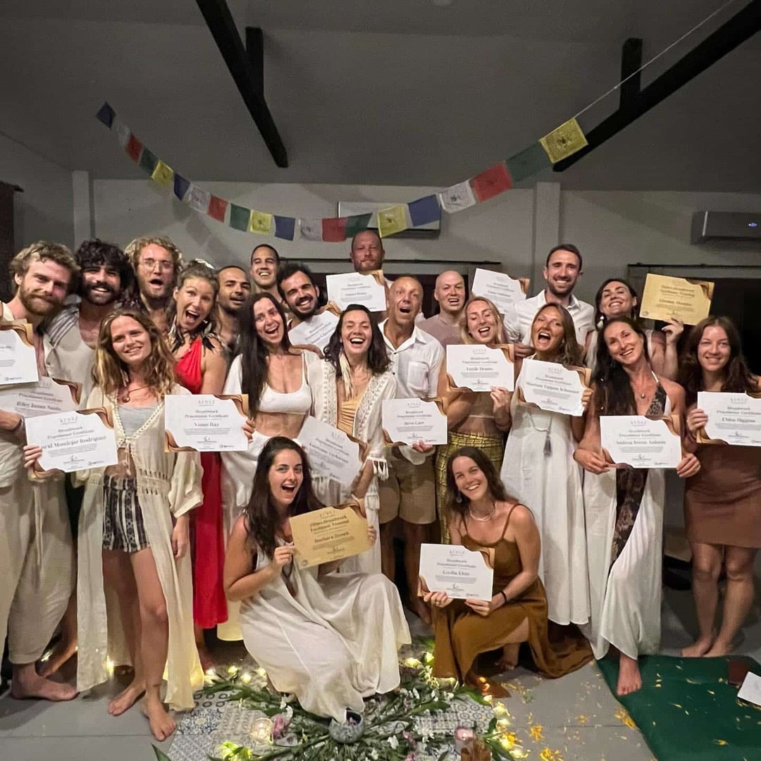 Training per Facilitatori di Breathwork di 150 Ore