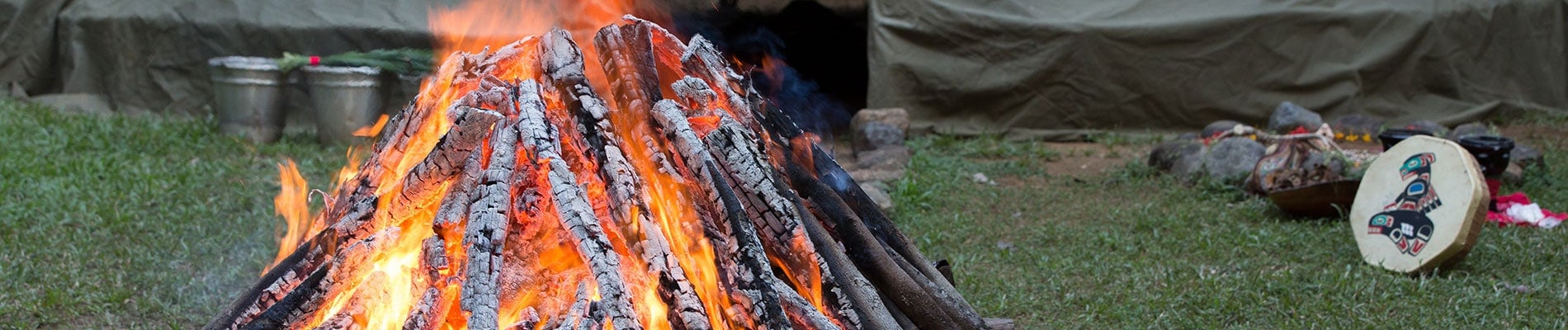 Cerimonia della Sweat Lodge