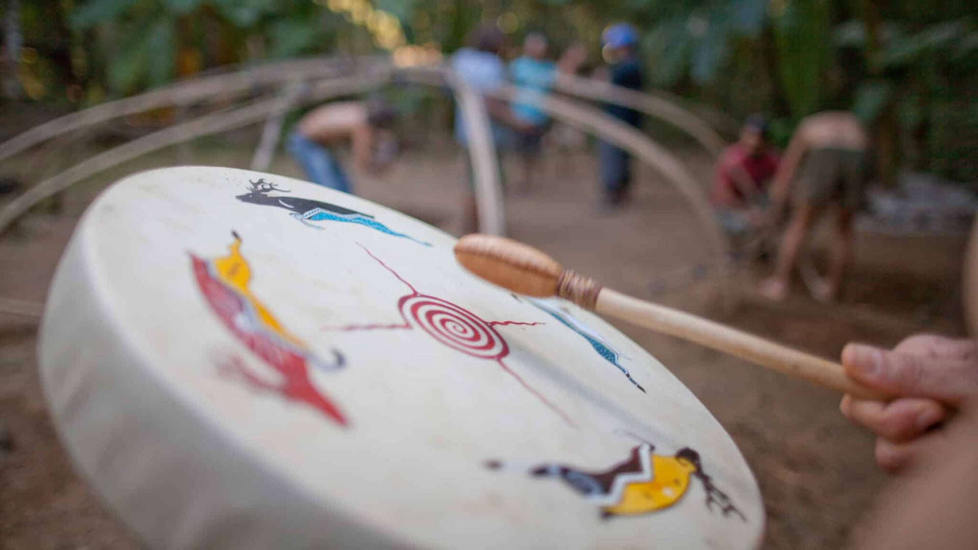 Cerimonia della Sweat Lodge