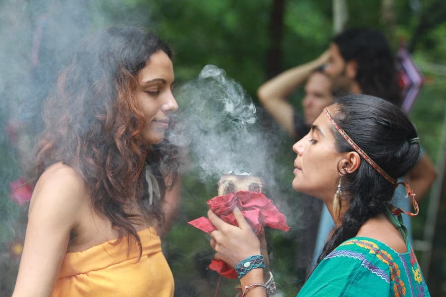 Cerimonia della Sweat Lodge