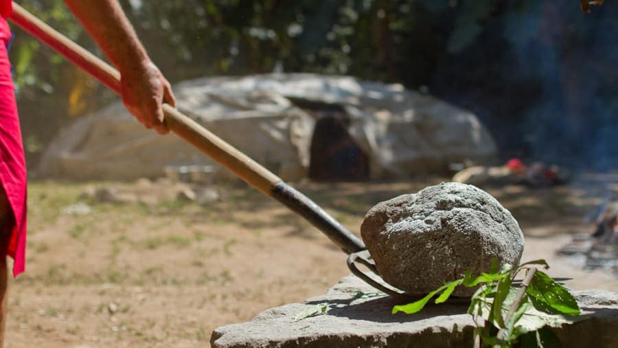 Cerimonia della Sweat Lodge