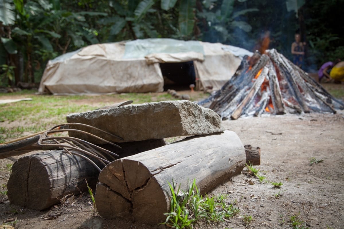 Cerimonia della Sweat Lodge