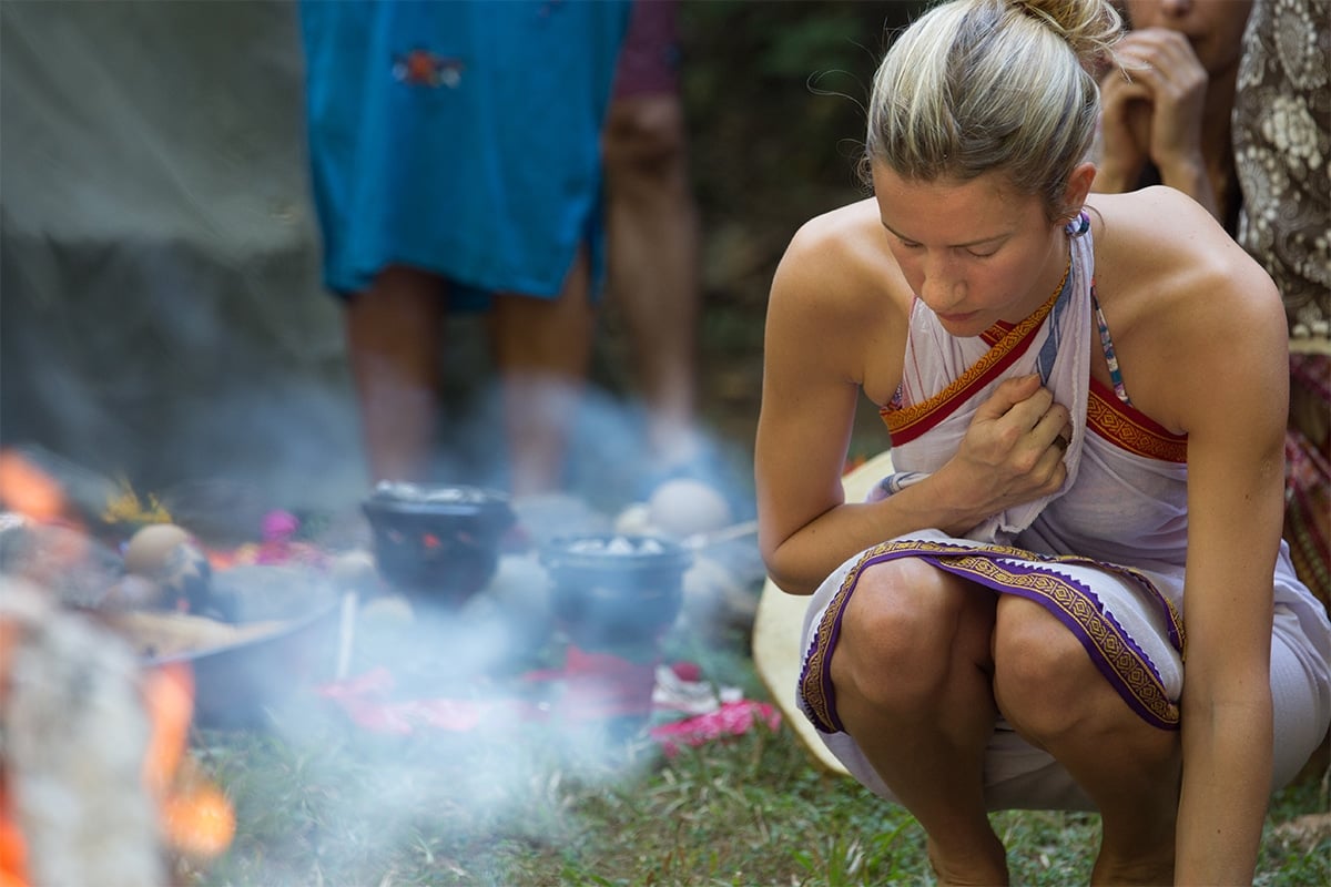 Cerimonia della Sweat Lodge