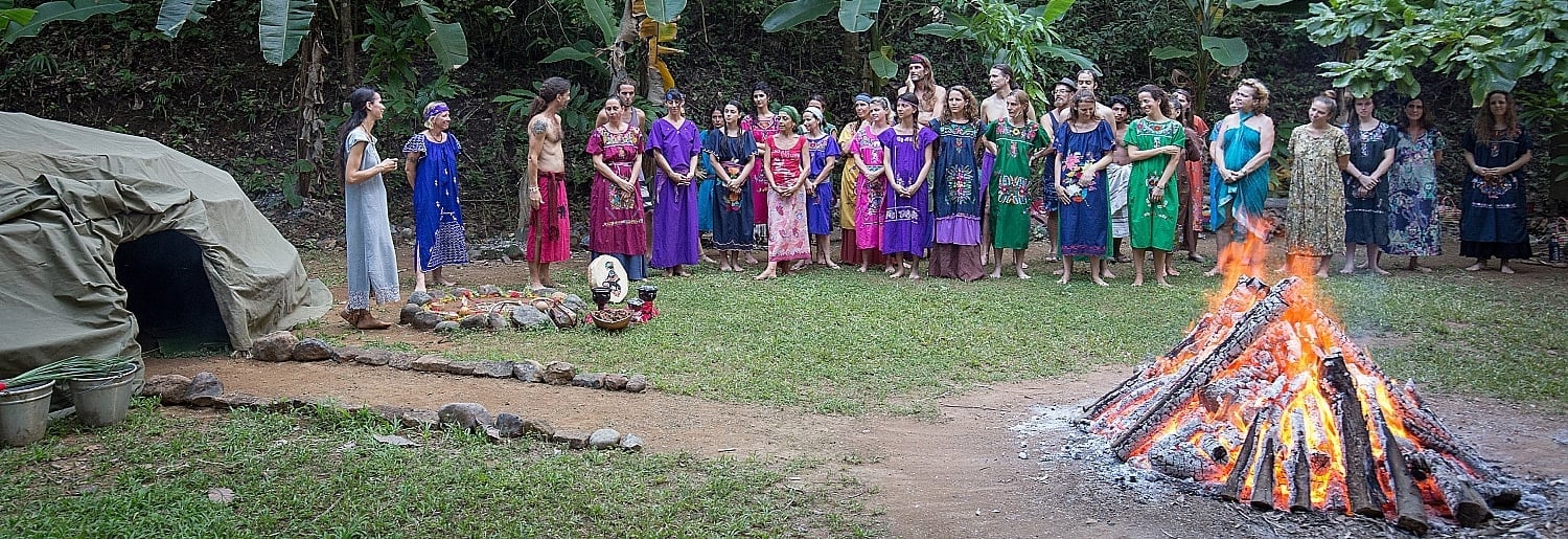 Cerimonia della Sweat Lodge