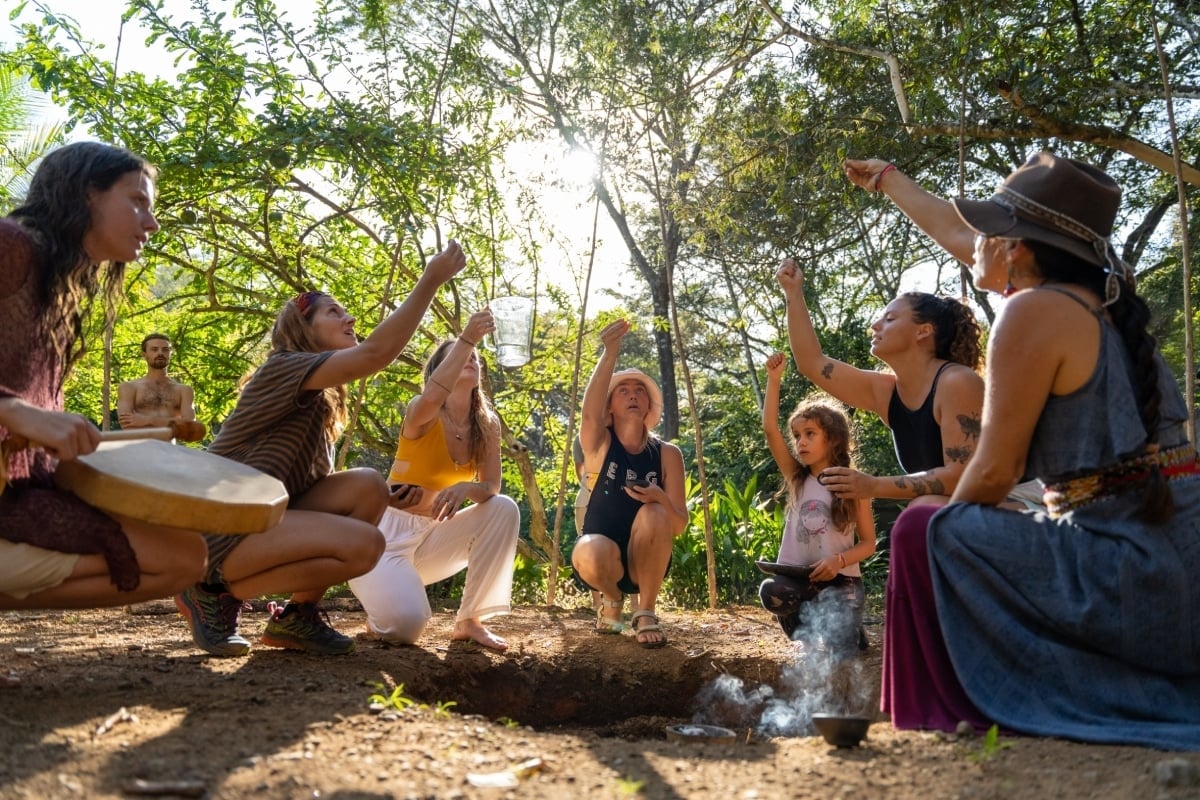 Cerimonia della Sweat Lodge