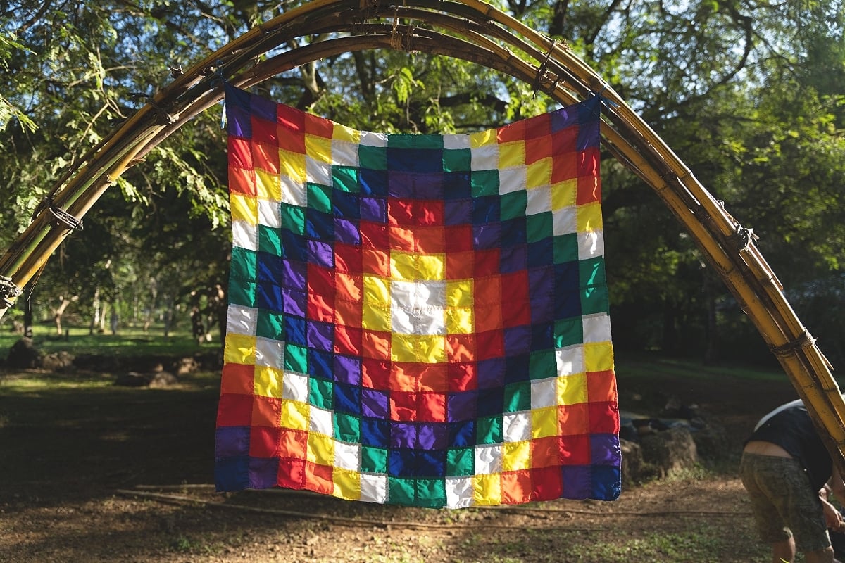 Cerimonia della Sweat Lodge