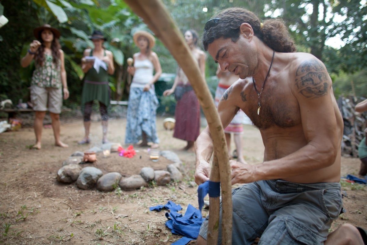 Cerimonia della Sweat Lodge