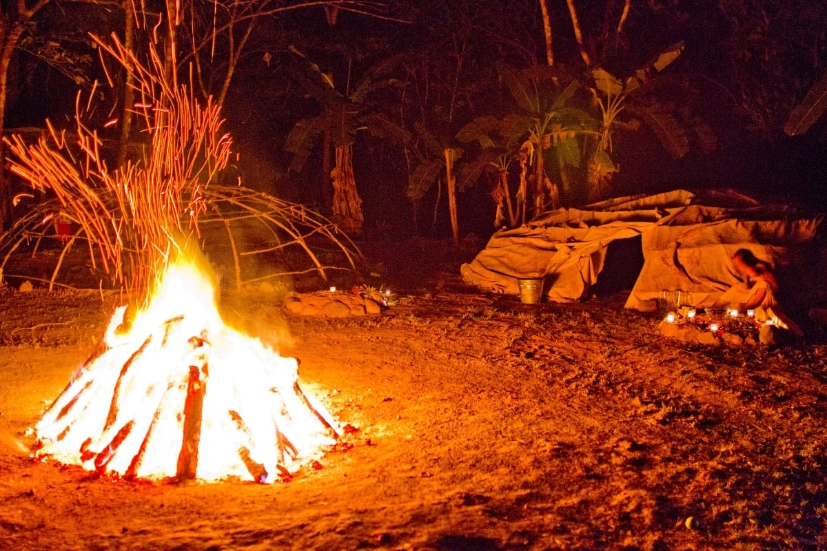 Cerimonia della Sweat Lodge
