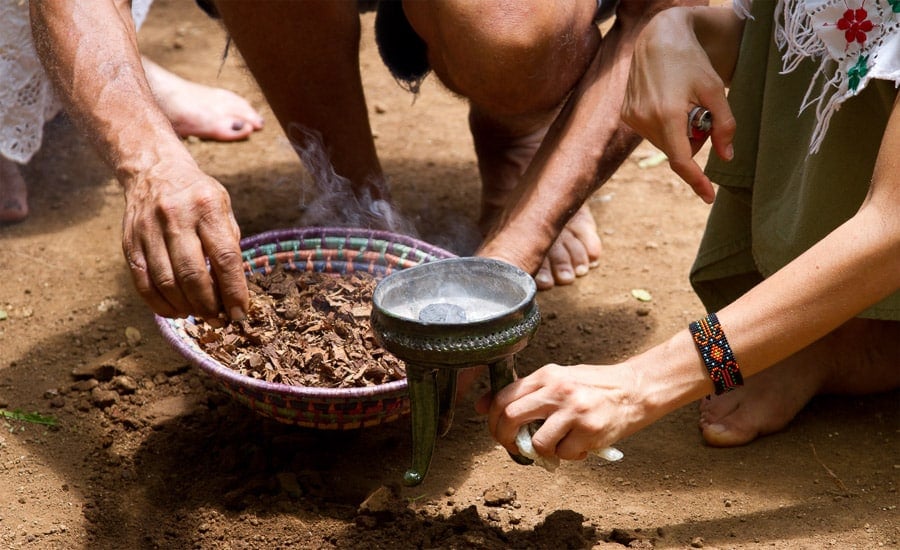 Cerimonia della Sweat Lodge