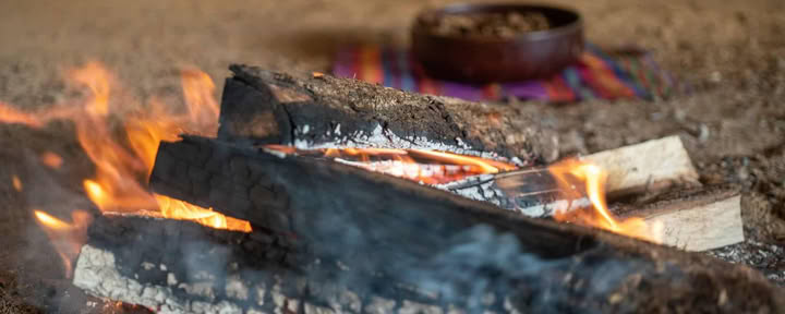 Cerimonia della Sweat Lodge