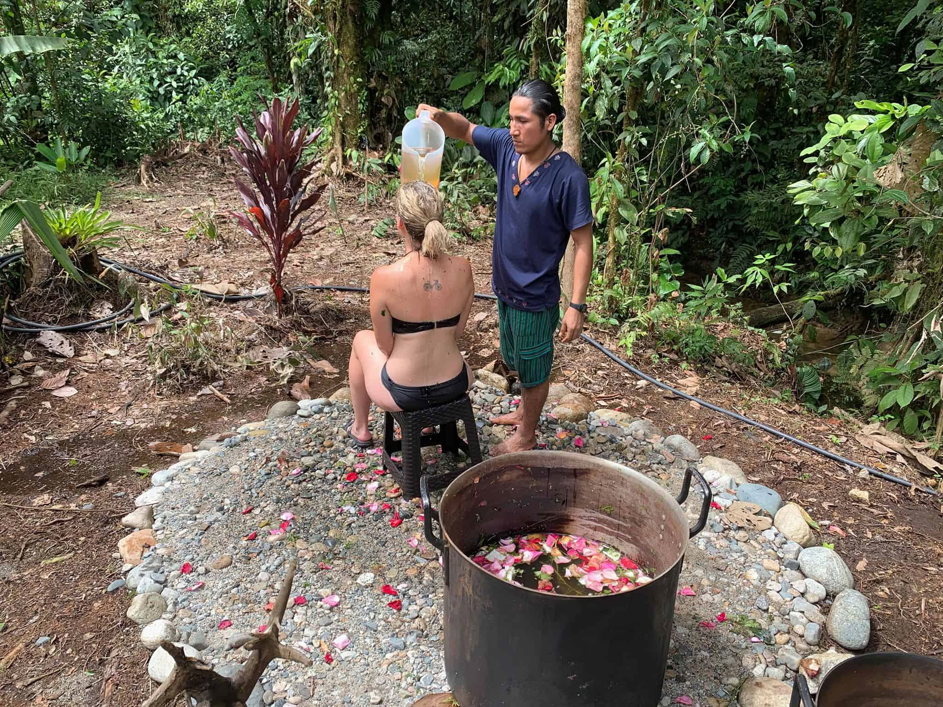 Ritiro di Ayahuasca di 5 giorni in Ecuador