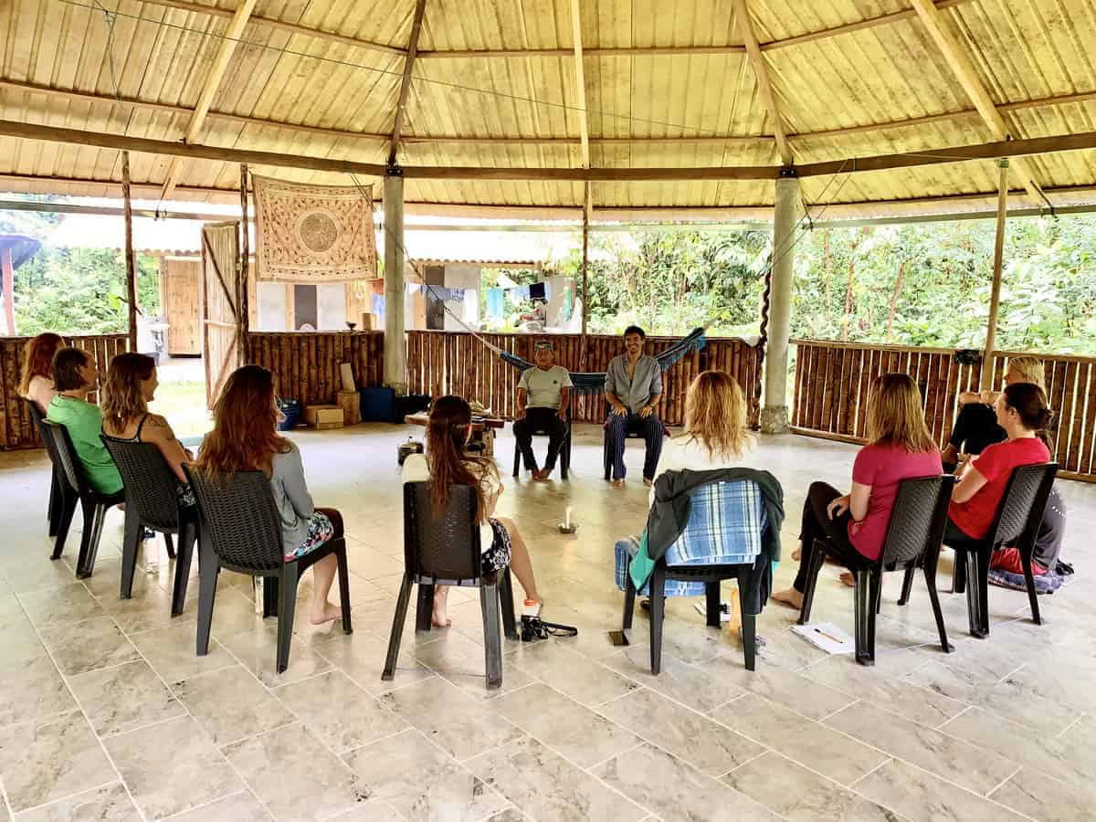 Ritiro di Ayahuasca di 5 giorni in Ecuador
