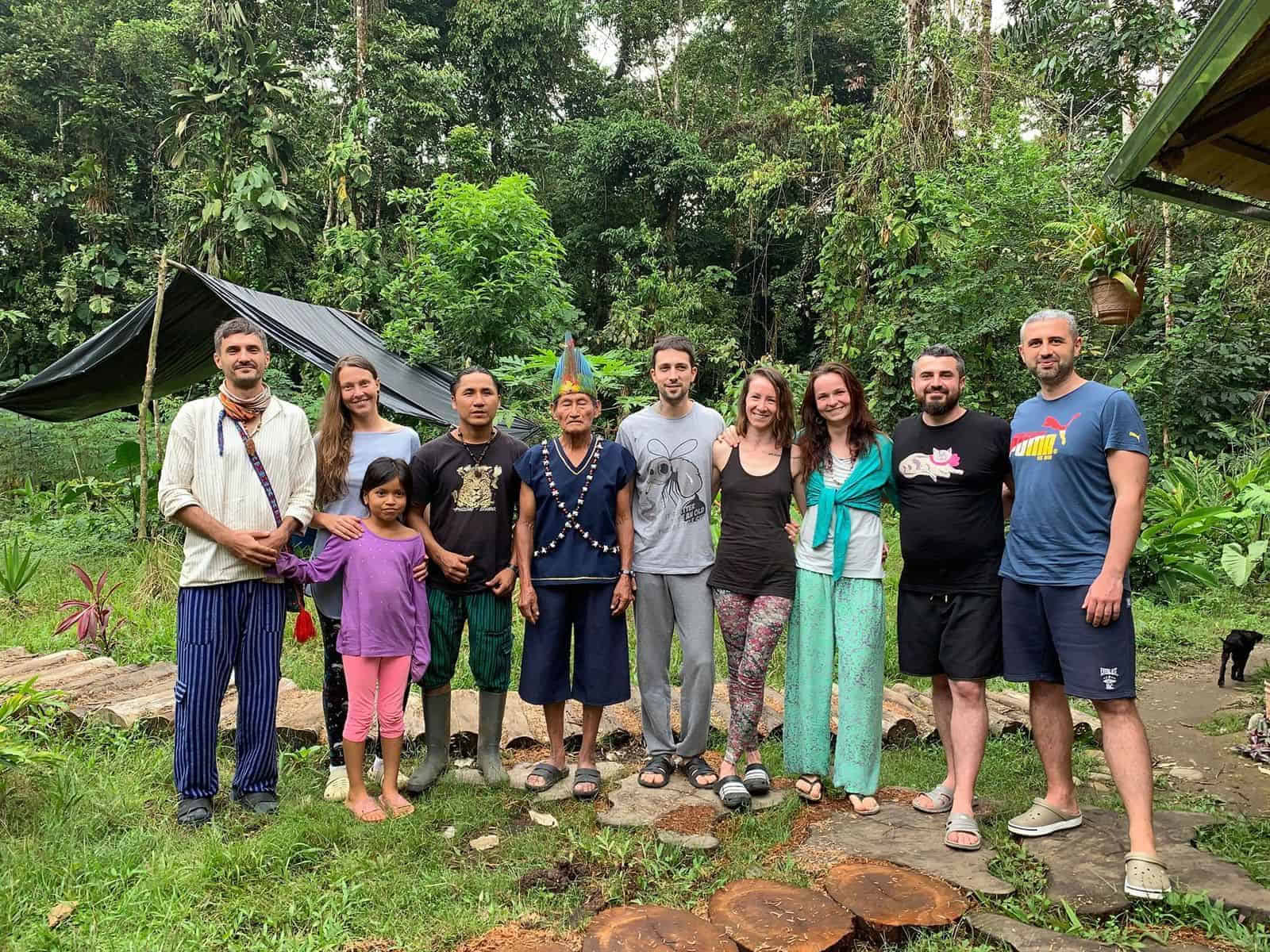 Ritiro di Ayahuasca di 5 giorni in Ecuador