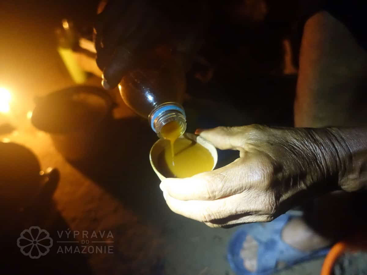 Cerimonia di Ayahuasca in Ecuador