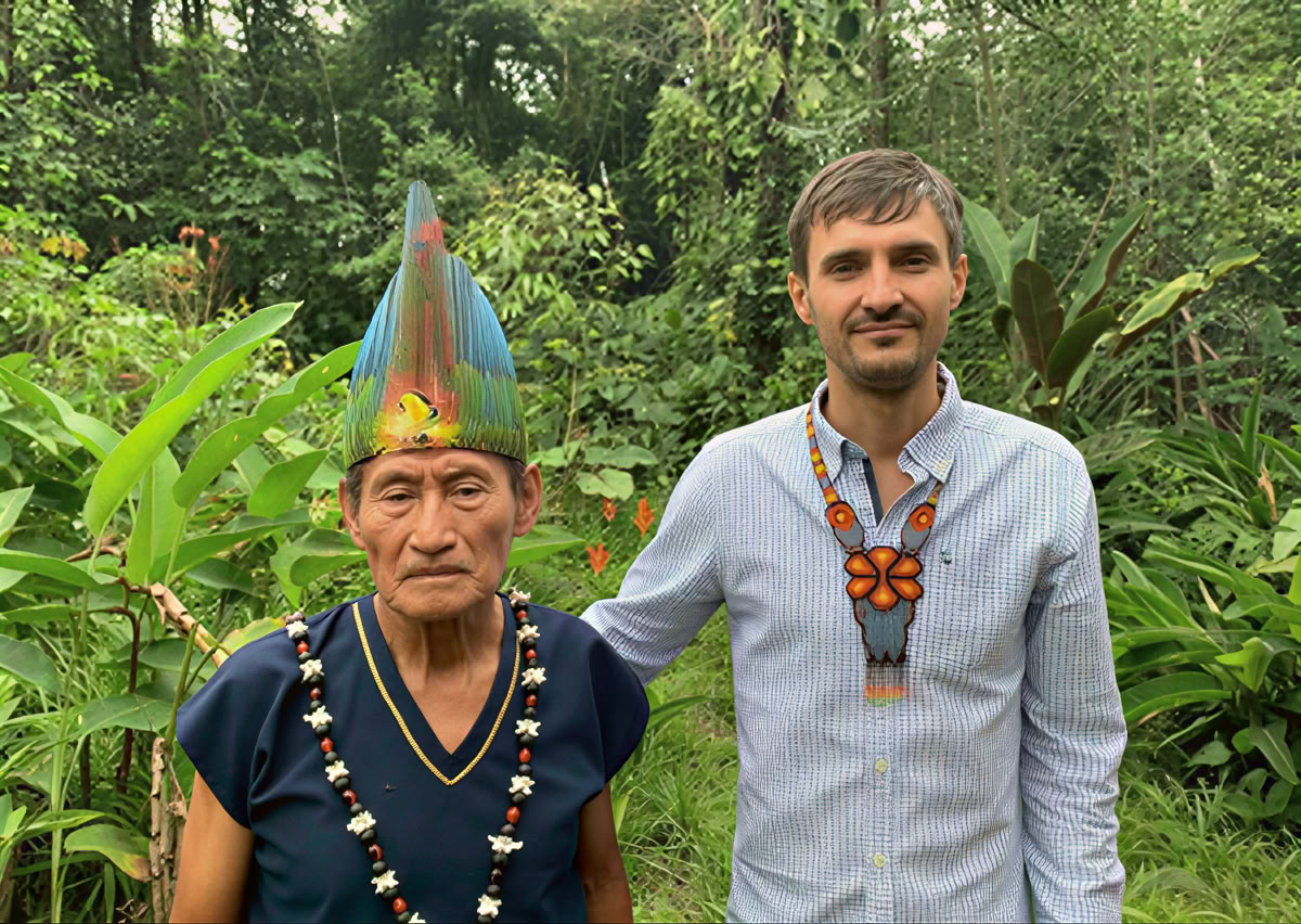 Cerimonia di Ayahuasca in Ecuador