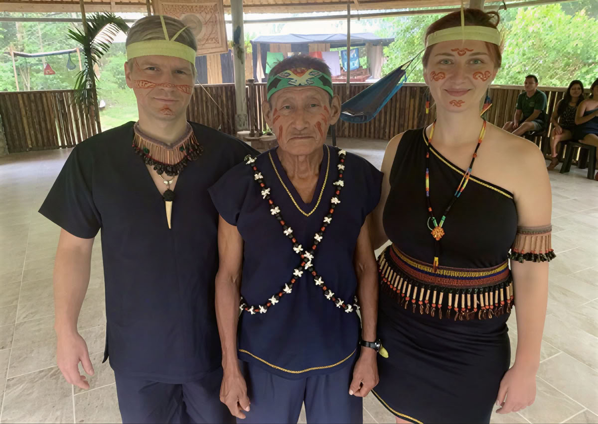Cerimonia di Ayahuasca in Ecuador
