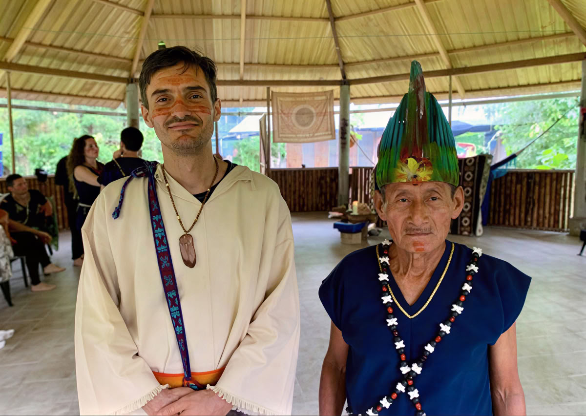 Cerimonia di Ayahuasca in Ecuador