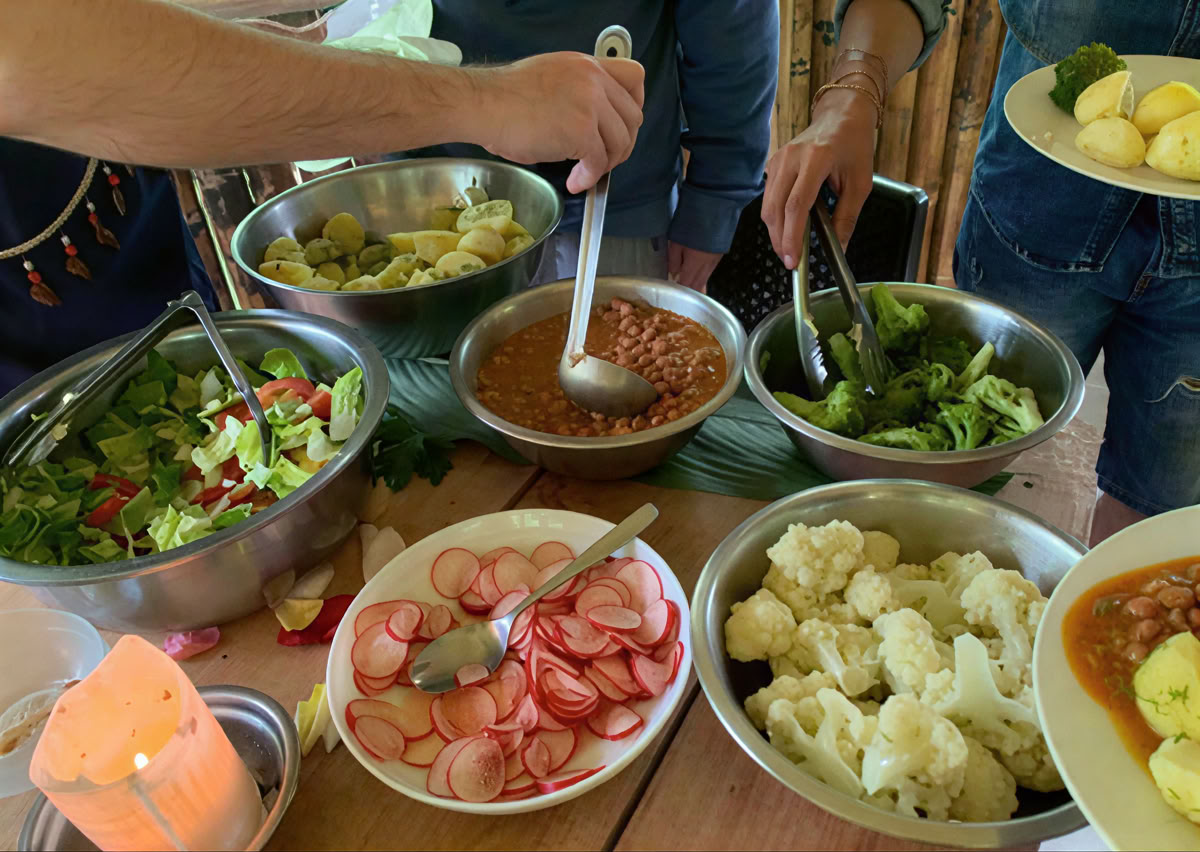 Cerimonia di Ayahuasca in Ecuador