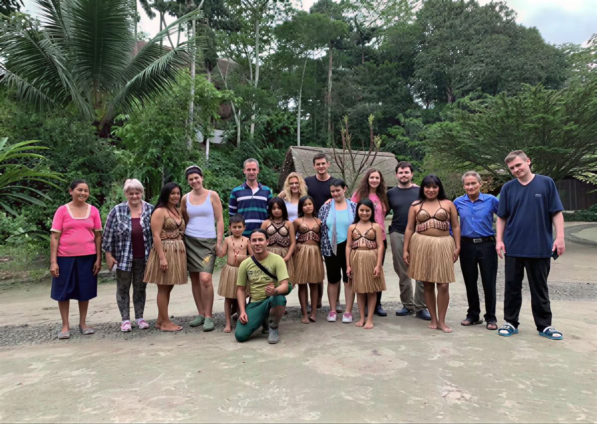Cerimonia di Ayahuasca in Ecuador