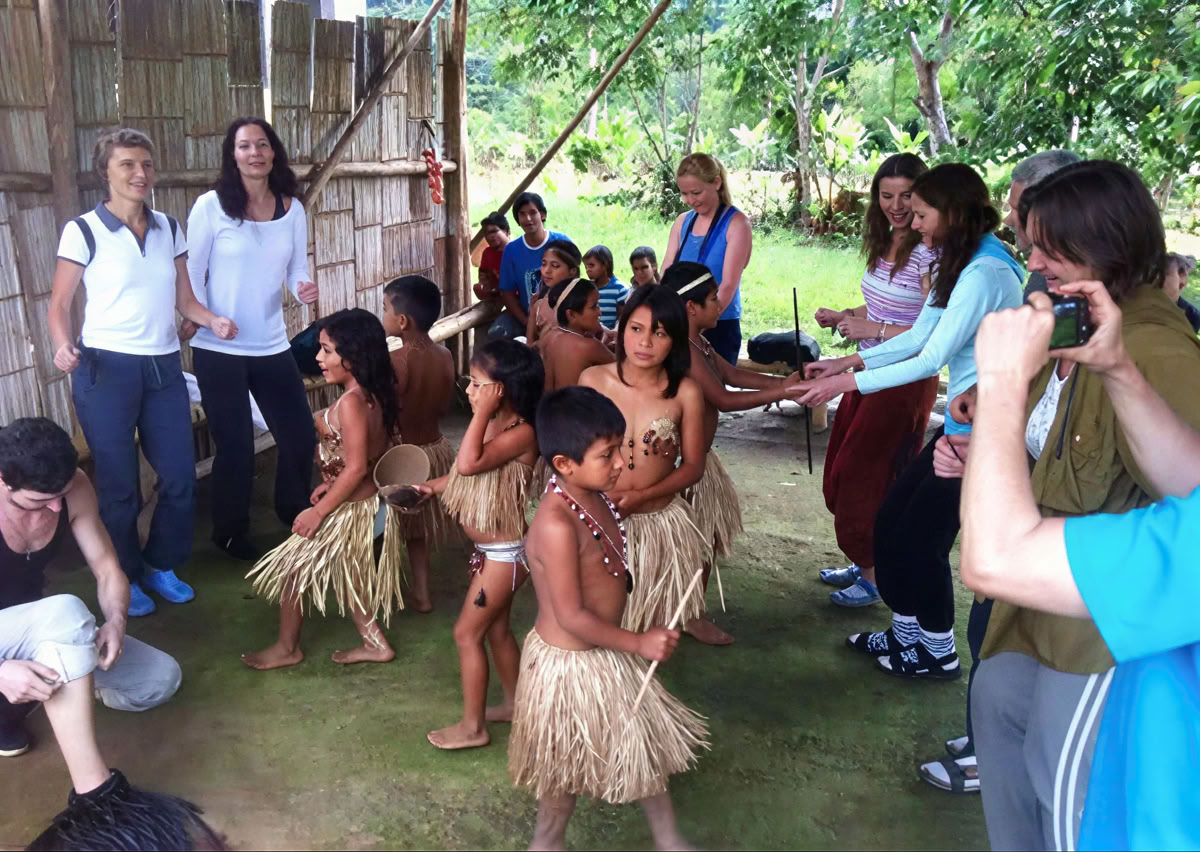 Cerimonia di Ayahuasca in Ecuador