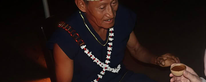 Cerimonia di Ayahuasca in Ecuador