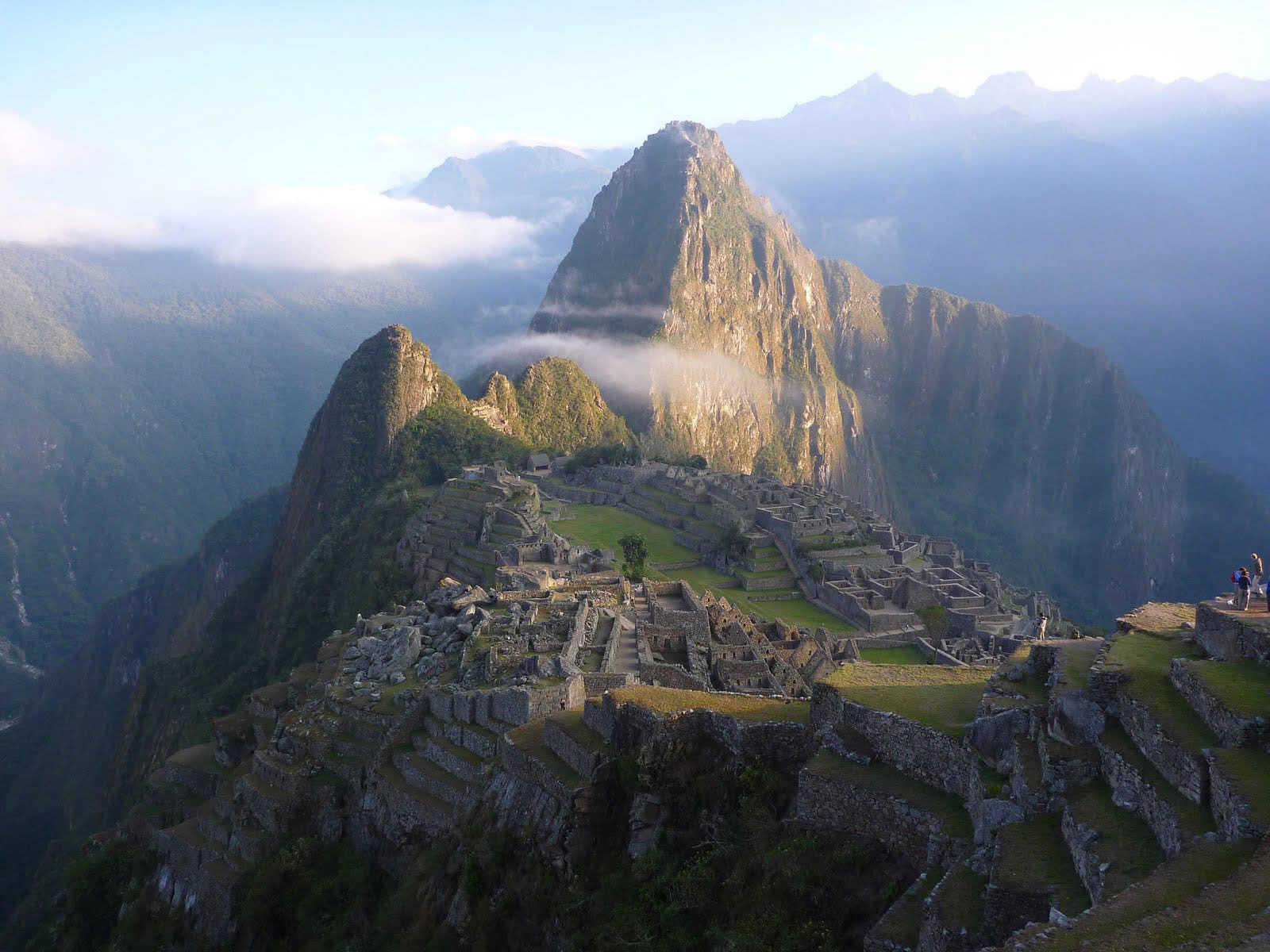 Ayahuasca e Machu Picchu