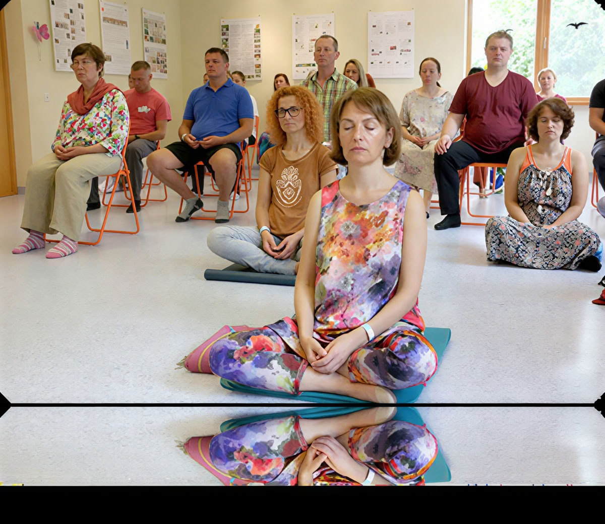 Osho Dynamic Meditation guidata da Meditation Master